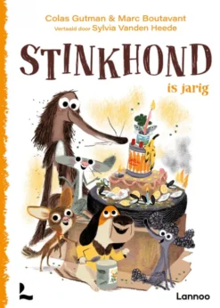 Stinkhond is jarig eBook