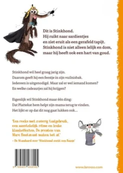 Stinkhond is jarig eBook