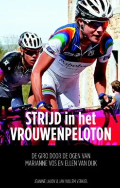 Strijd in het vrouwenpeloton eBook