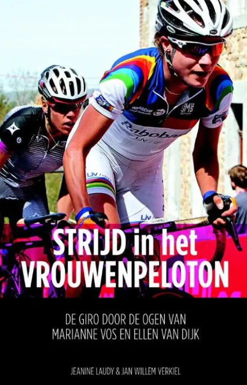 Strijd in het vrouwenpeloton eBook