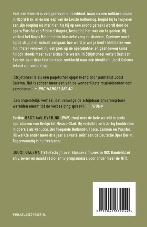 Strijdtoneel eBook