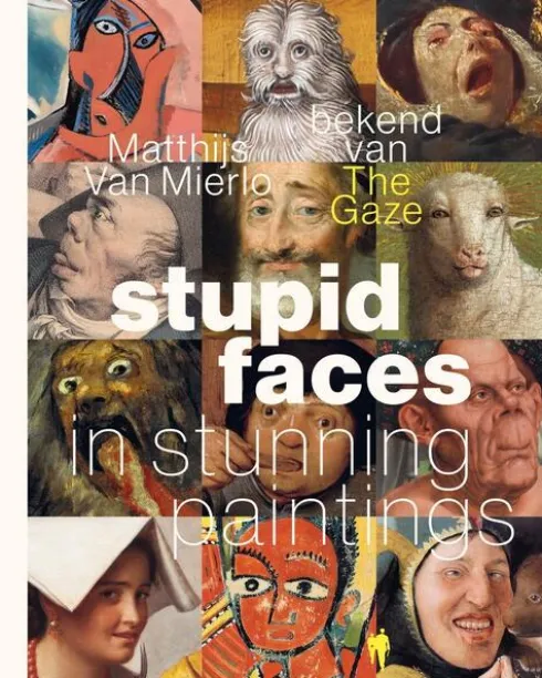 Stupid Faces in Stunning Paintings eBook