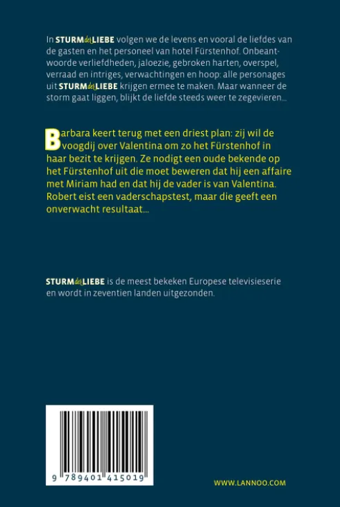 Sturm der Liebe - De test eBook