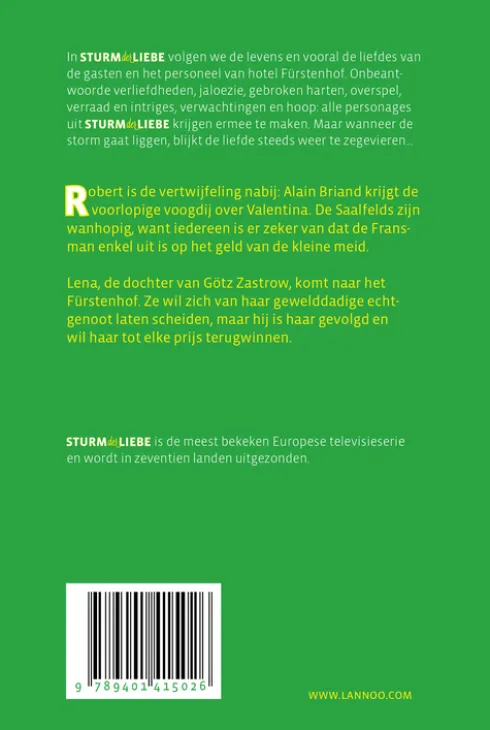 Sturm der Liebe - Zorgen om Valentina eBook