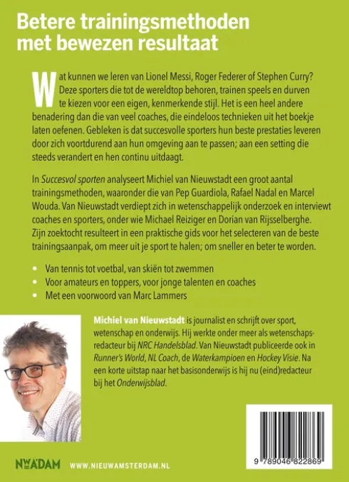 Succesvol sporten eBook