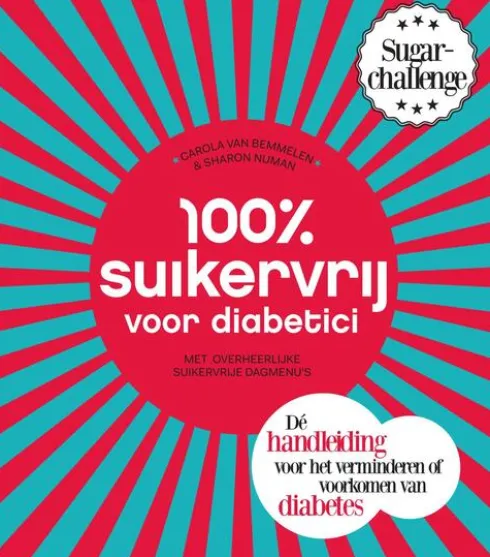 100 % Suikervrij Voor Diabetici eBook