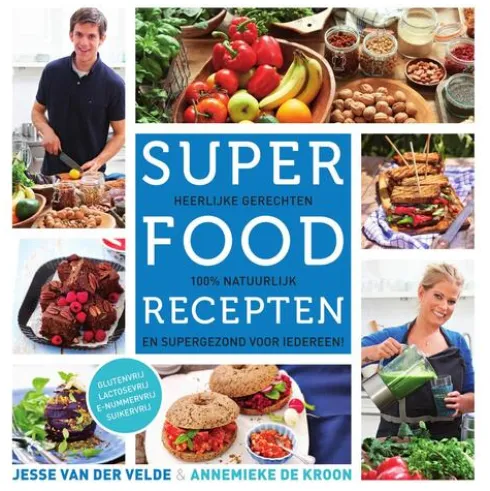 Superfood recepten eBook