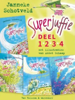 Superjuffie eBook