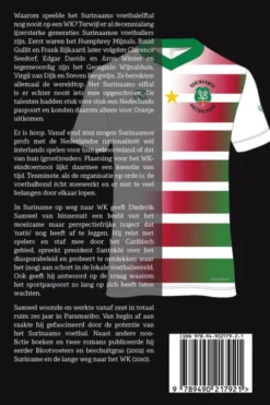 Suriname op weg naar het WK eBook