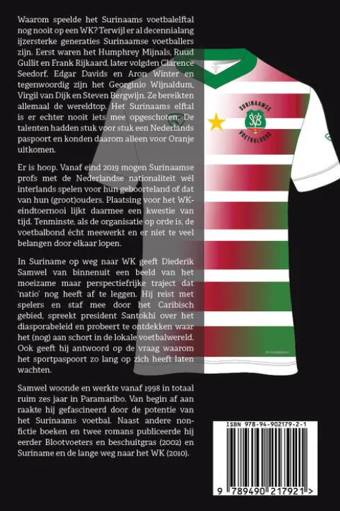 Suriname op weg naar het WK eBook