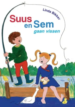 Suus en Sem gaan vissen eBook