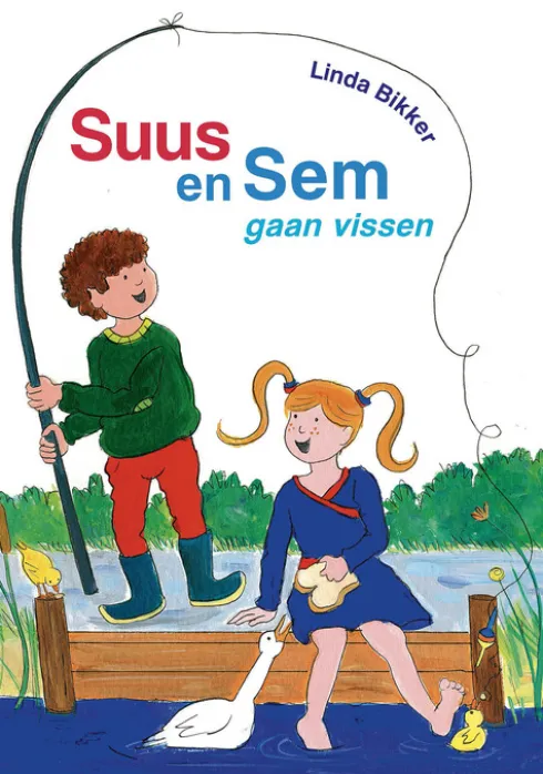 Suus en Sem gaan vissen eBook