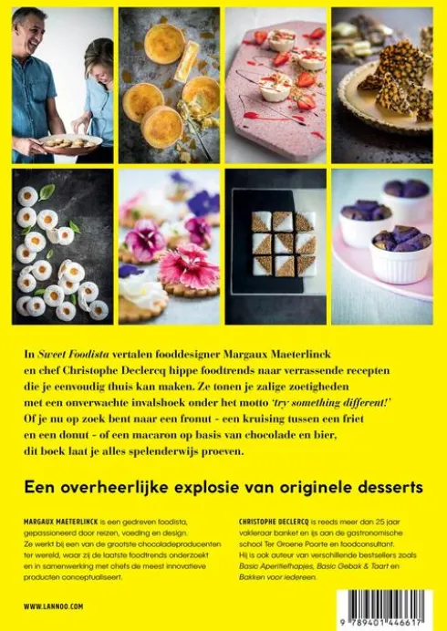 Sweet Foodista eBook