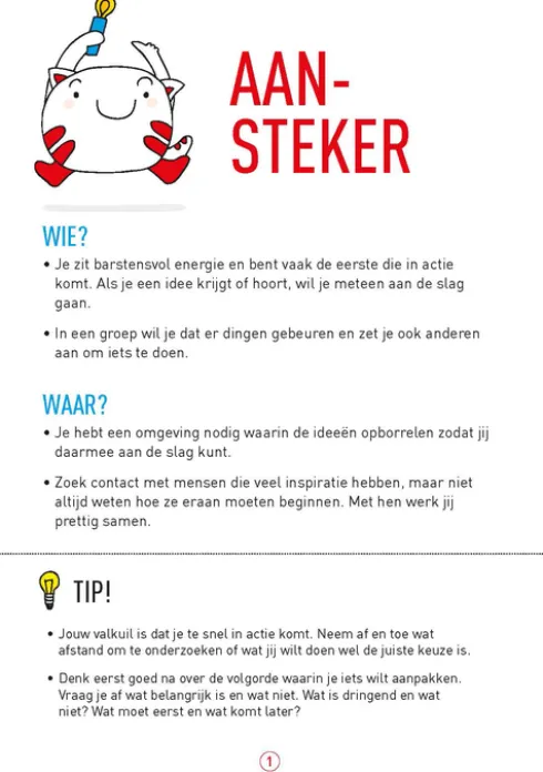 Talentenkaartjes junior groot eBook