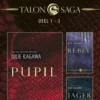 Talon 1 - 3 - Pupil - Rebel - Jager eBook