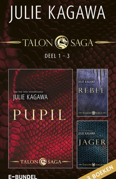 Talon 1 - 3 - Pupil - Rebel - Jager eBook
