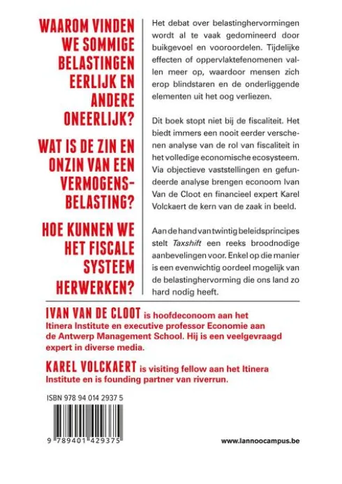 Taxshift eBook