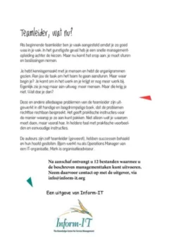 Teamleider, wat nu? eBook