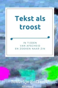 Tekst als troost eBook