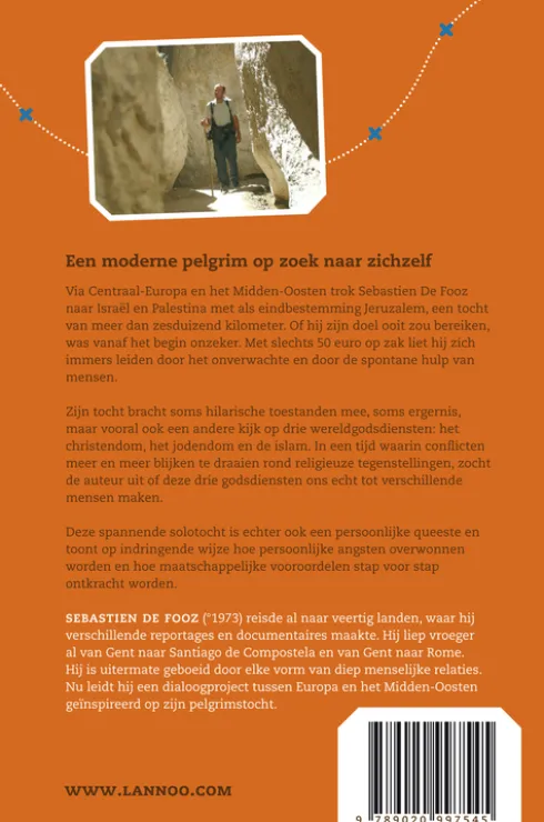 Te voet naar Jeruzalem eBook