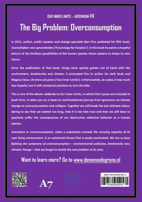 The Big Problem: Overconsumption eBook
