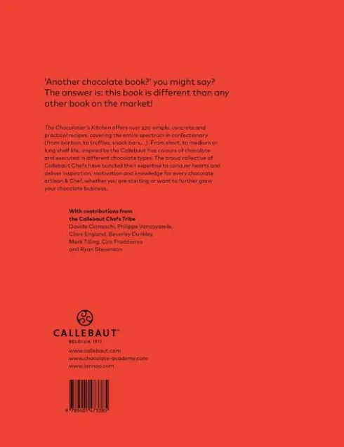 The Chocolatier's Kitchen eBook