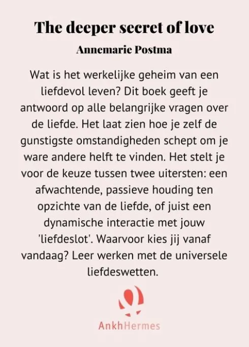 The deeper secret of love eBook