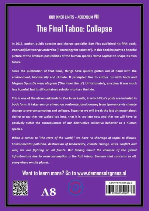 The Final Taboo: Collapse eBook