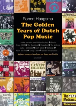 The golden years of Dutch pop music eBook