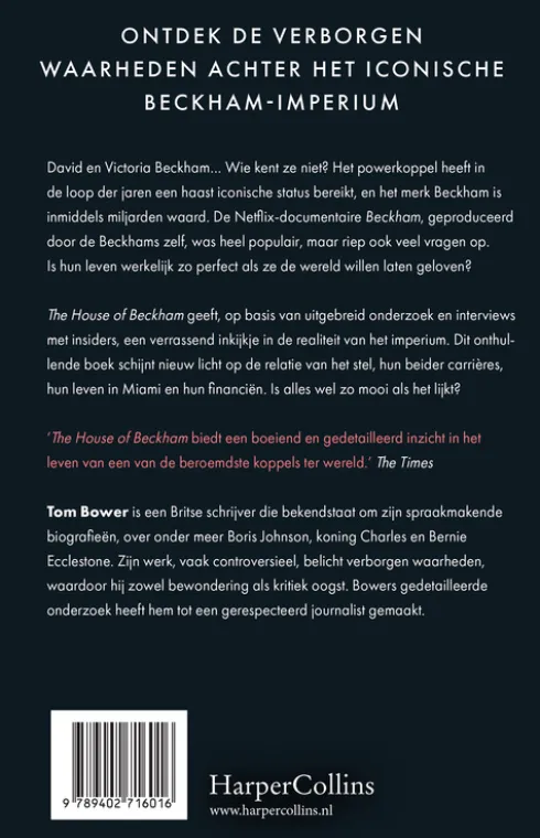 The House of Beckham eBook