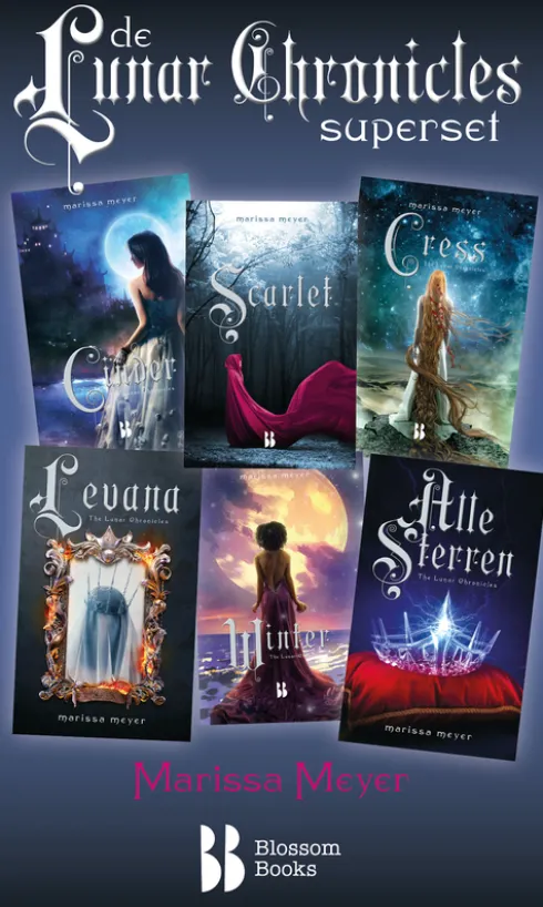 The Lunar Chronicles-superset eBook