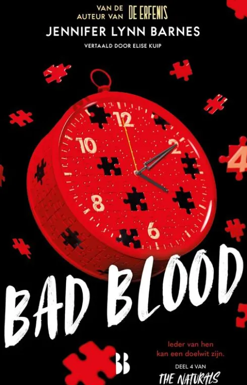 The Naturals 4 - Bad blood eBook