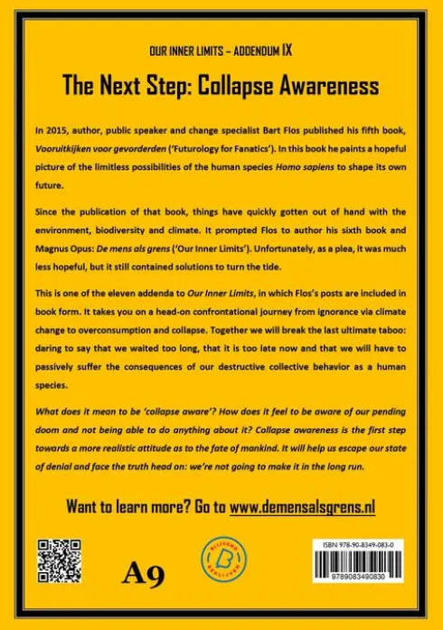 The Next Step: Collapse Awareness eBook
