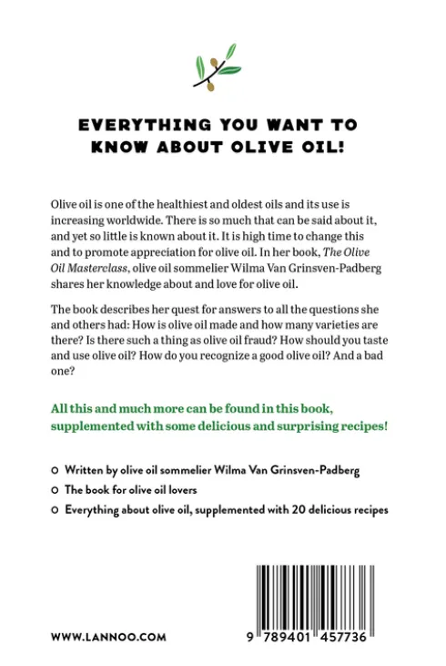 The olive oil masterclass eBook