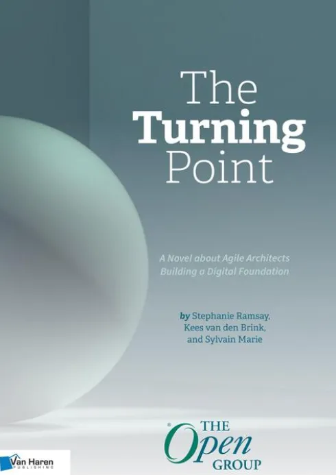 The Turning Point: A Novel about Agile Architects Building a Digital Foundation eBook
