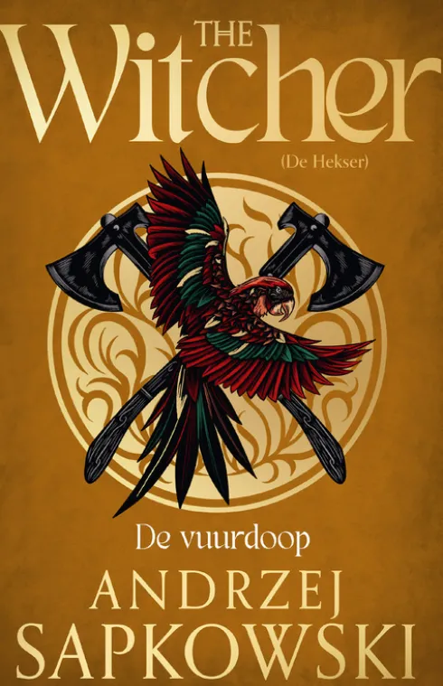 The Witcher 5 - De vuurdoop eBook