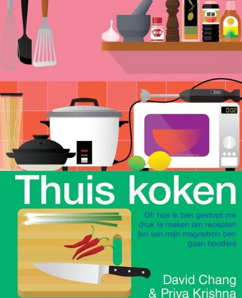 Thuis koken eBook