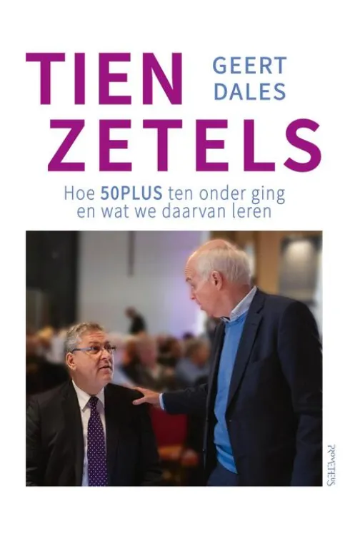 Tien zetels eBook