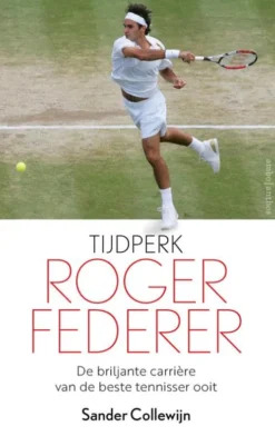 Tijdperk Roger Federer eBook