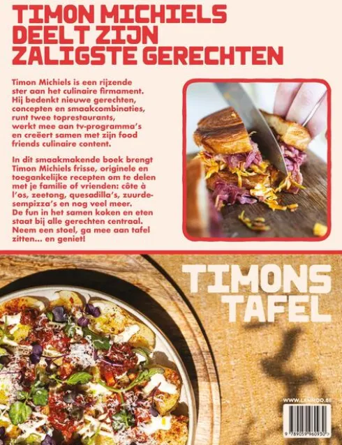 Timons tafel eBook