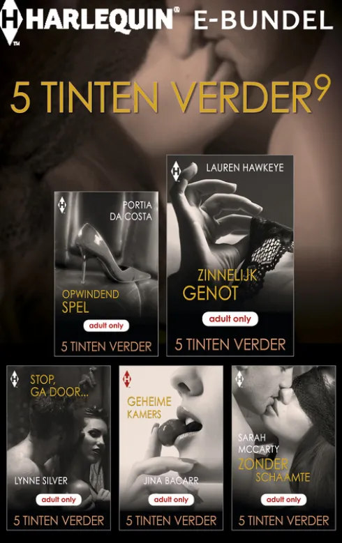 5 Tinten verder 9 eBook