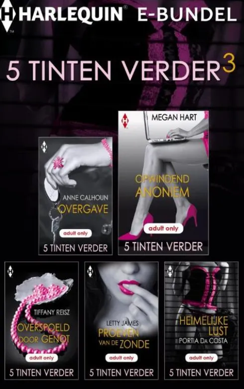 5 Tinten verder e-bundel eBook