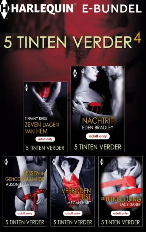 5 Tinten verder e-bundel eBook