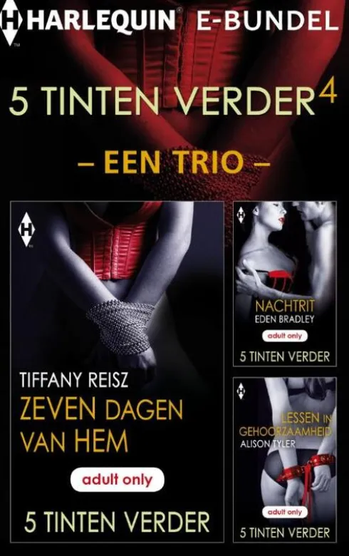 5 Tinten verder e-bundel - een trio eBook