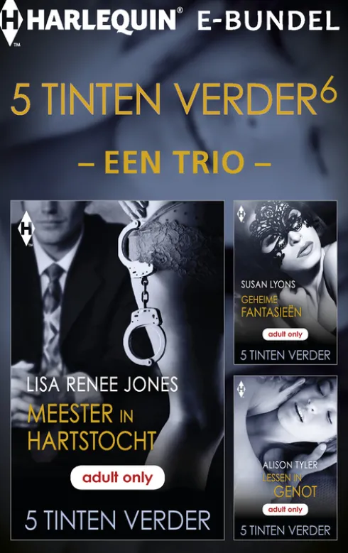 5 Tinten verder 6 - een trio (3-in-1) eBook