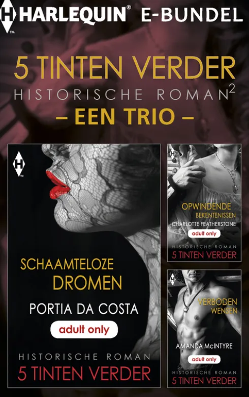 5 Tinten verder historisch 2 - een trio (3-in-1) eBook