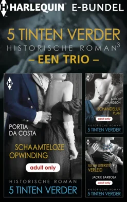 5 Tinten verder historisch 3 - een trio (3-in-1) eBook