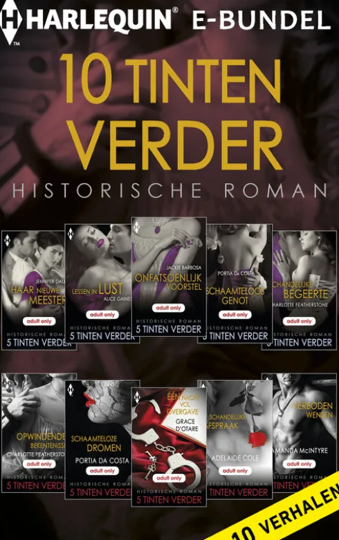 10 Tinten verder historisch (10-in-1) eBook