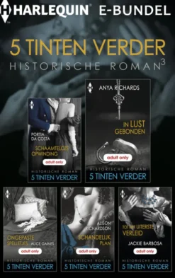 5 Tinten verder historisch 3 (5-in-1) eBook