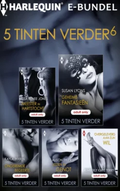 5 Tinten verder 6 (5-in-1) eBook